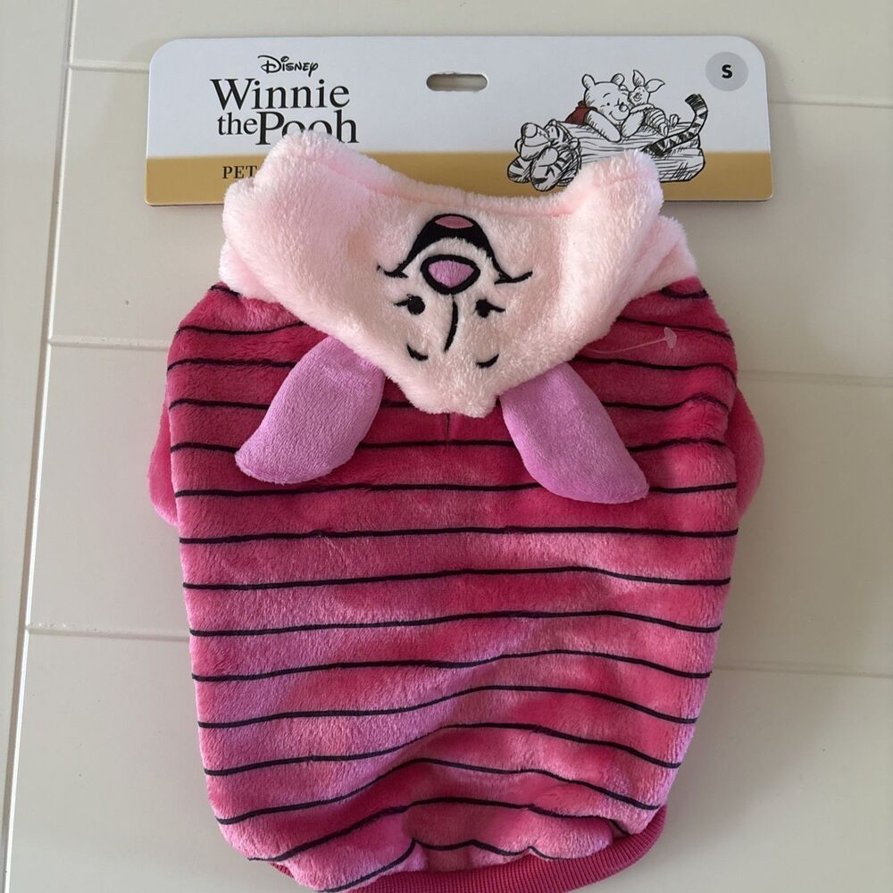 Disney Pet Costume Piglet by Winnie the Pooh Pet Apparel Small NEW